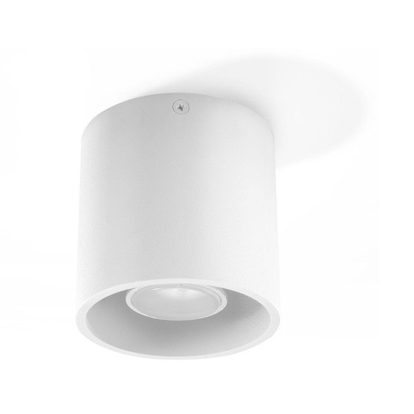 Apparecchio da soffitto bianco Roda - Sollux