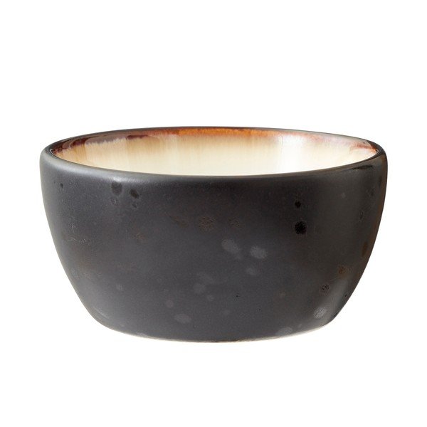 Ciotoline in set da portata nere in ceramica 4 pz 200 ml Gastro Black/Mix – Bitz-image-4