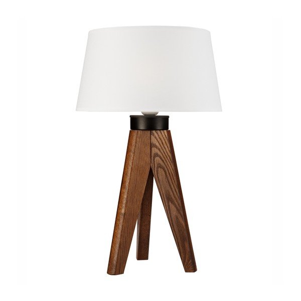 Lampada da tavolo bianca Aida - LAMKUR