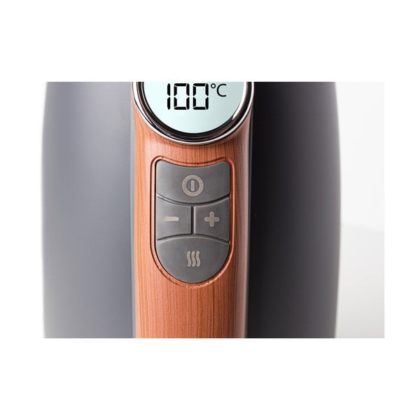 Bollitore grigio scuro 1,7 l Dorchester - Haden-image-2