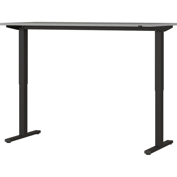Tavolo da lavoro con altezza regolabile elettricamente 80x160 cm Agenda - Germania-image-2