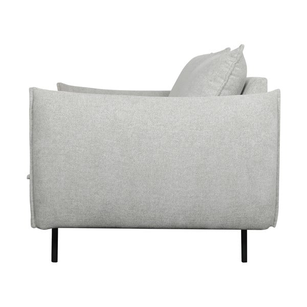 Poltrona grigio chiaro Milano - Furnhouse-image-4