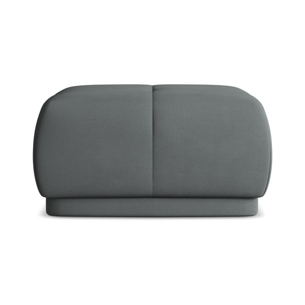 Pouf grigio scuro Hoku - Makamii