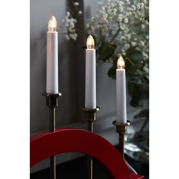 Decorazione luminosa natalizia rossa   Bridge - Markslöjd-image-2