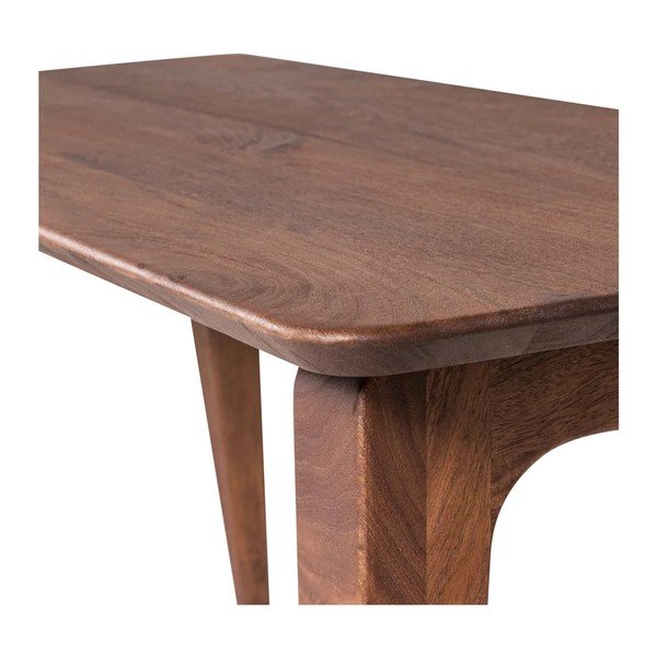 Scrivania in mango massiccio 60x140 cm Rubo – WOOOD-image-3