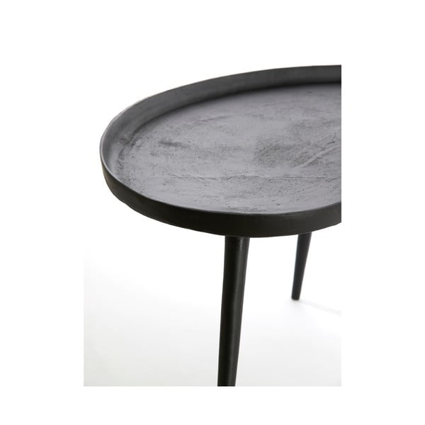 Tavolino da salotto in metallo 60x80 cm Lienz - Light & Living-image-1