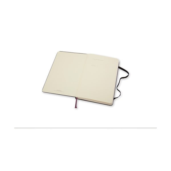 Taccuino con copertina rigida nera, 192 pagine - Moleskine-image-2