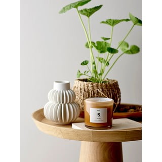 Vaso in gres bianco - Bloomingville