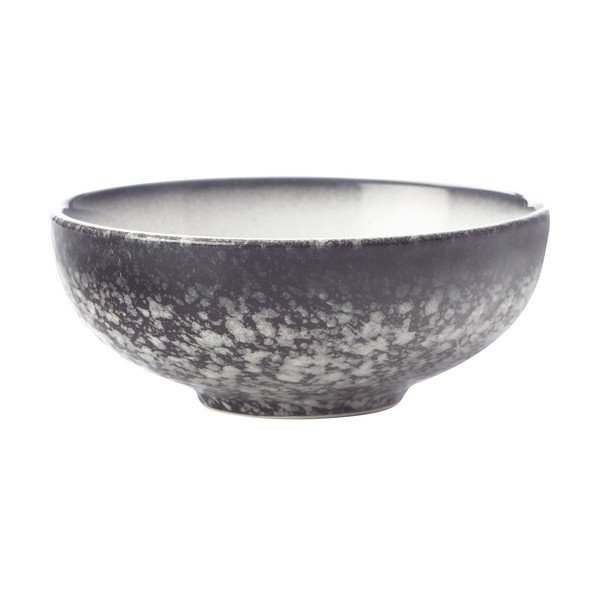 Ciotola in ceramica bianca-nera Caviar, ø 11 cm - Maxwell & Williams