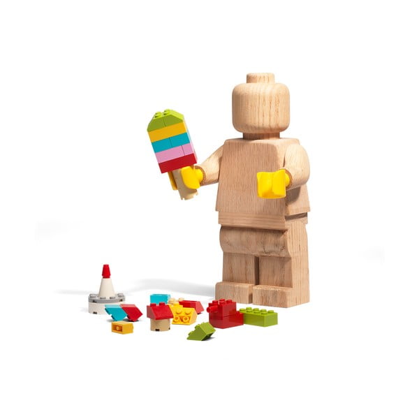 Statuetta per bambini in legno di quercia Wood - LEGO®-image-2