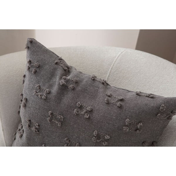 Federa decorativa 43x43 cm Tuffet – Mioli Decor-image-2