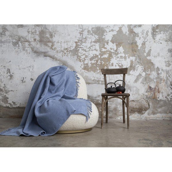 Coperta 170x130 cm Waffle collection - Mila Home-image-2