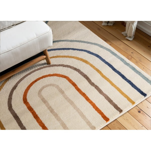 Tappeto per bambini color crema 120x170 cm Double Rainbow – Hanse Home-image-1