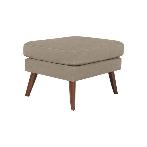 Sgabello beige Elena - Mazzini Sofas