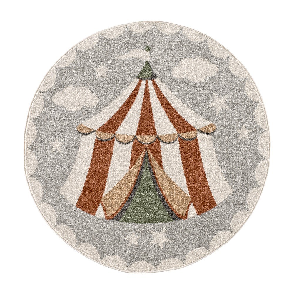 Tappeto per bambini ø120 cm Beats – Universal | Tappeti per bambini