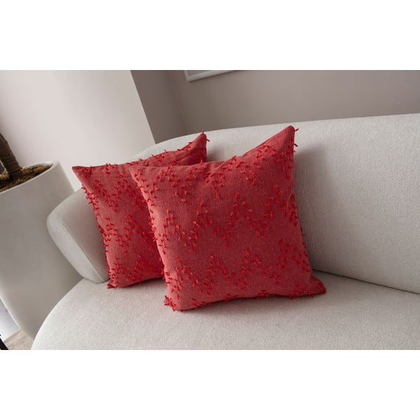 Federe decorative in set 2 pz 43x43 cm Tuffet – Mioli Decor-image-2