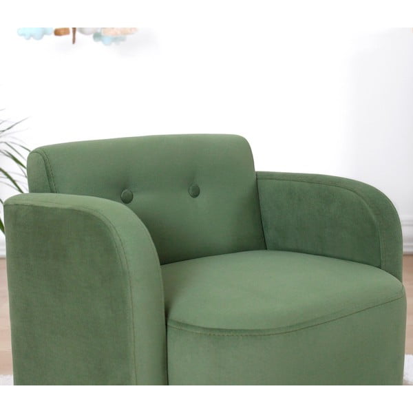 Sedia per bambini verde Volie - Artie-image-2
