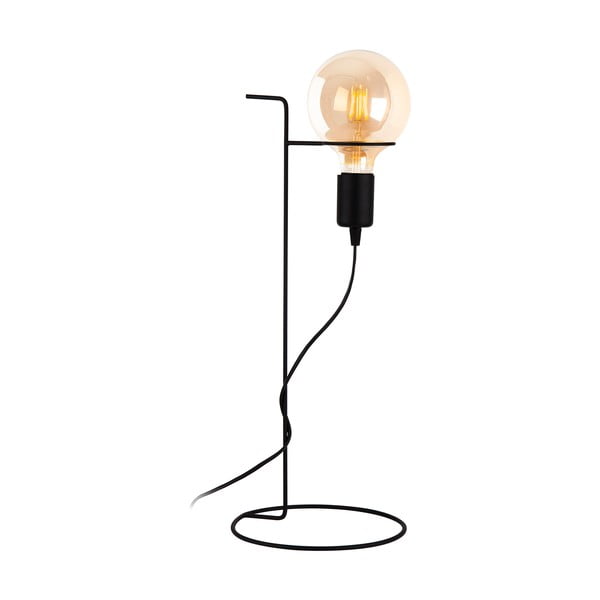 Lampada da tavolo nera, altezza 51 cm Penta - Squid Lighting