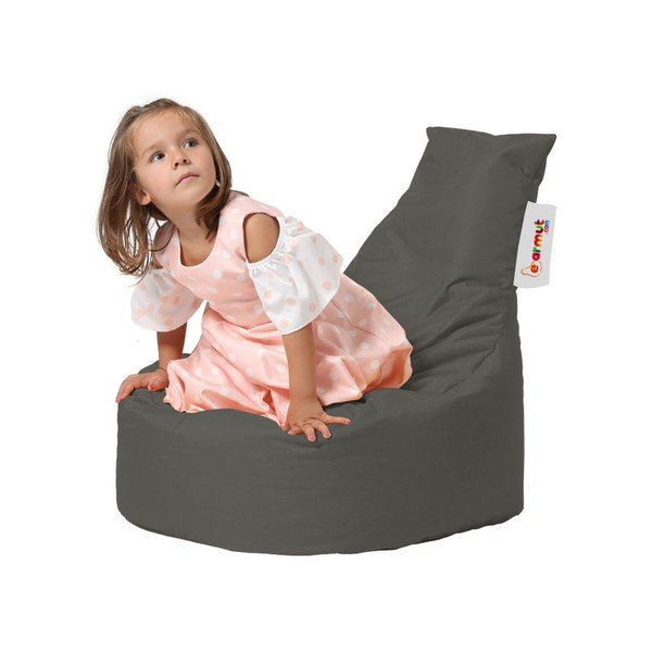 Borsa da salotto grigia per bambini Baton - Floriane Garden-image-4