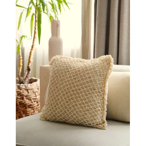 Federa decorativa 43x43 cm Net – Mioli Decor-image-1