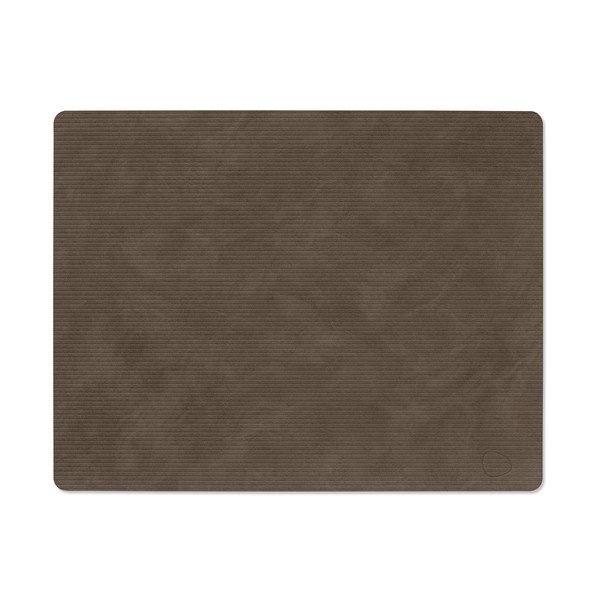 Tovaglietta in eco pelle 35x45 cm Square L Corduroy – LIND DNA