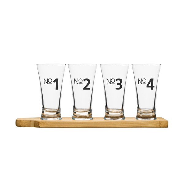 Set degustazione birra Degustazione birra - Sagaform