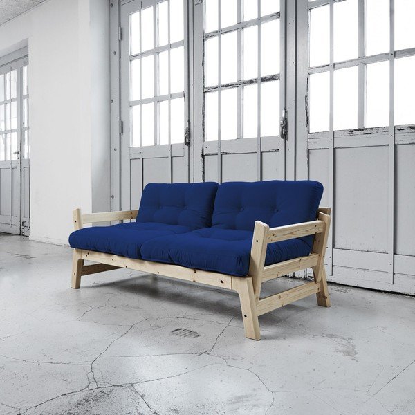 Rozkládací pohovka Karup Step Natural/Royal