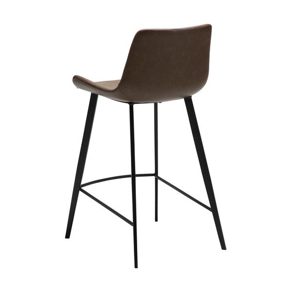 Sgabello da bar marrone (altezza della seduta 65 cm) Hype – DAN-FORM Denmark-image-3