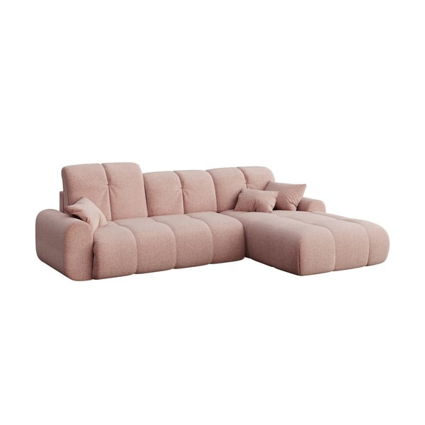 Divano letto rosa Devichy , angolo destro Tous - devichy-image-2