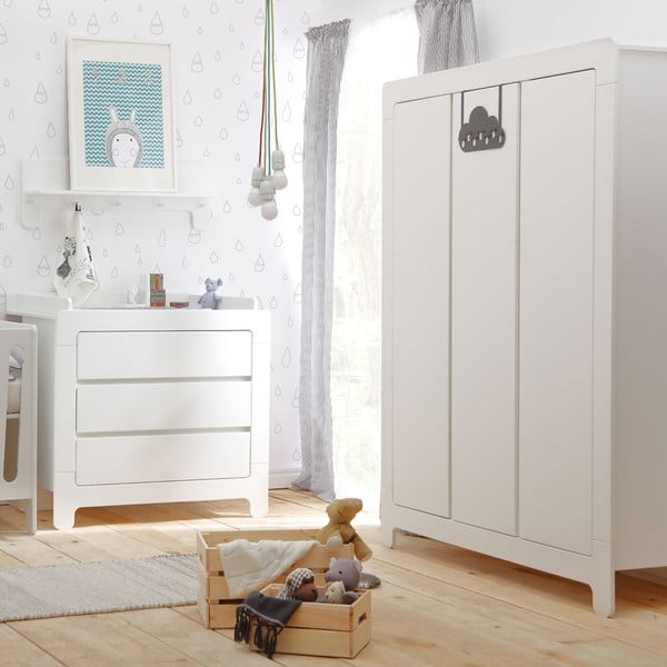 Luna bianca dell'armadio, 185 x 142 cm - Pinio-image-3