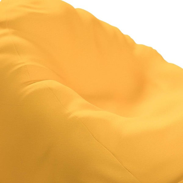 Borsa gialla per sedersi Happiness - Yellow Tipi-image-1