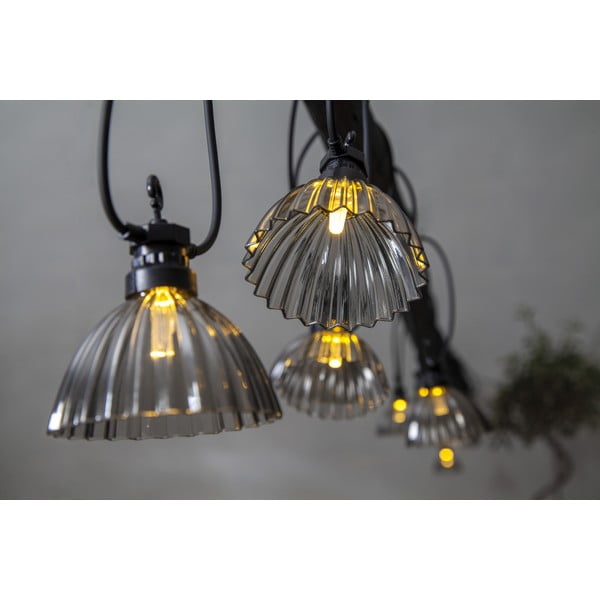 Catena luminosa a LED per esterni, lunghezza 4,95 m Circus Shade - Star Trading-image-3