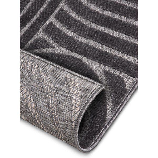 Tappeto antracite 57x90 cm Iconic Wave - Hanse Home-image-4