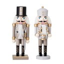 Statuette in set di 2 pezzi Darren - Bloomingville