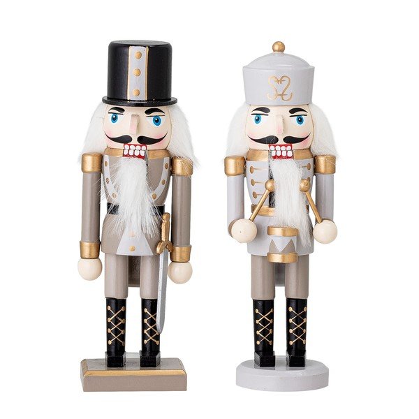 Statuette in set di 2 pezzi Darren - Bloomingville