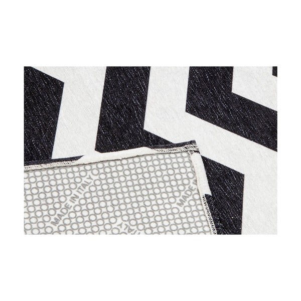 Runner in bianco e nero , 60 x 150 cm Optical - Floorita-image-3