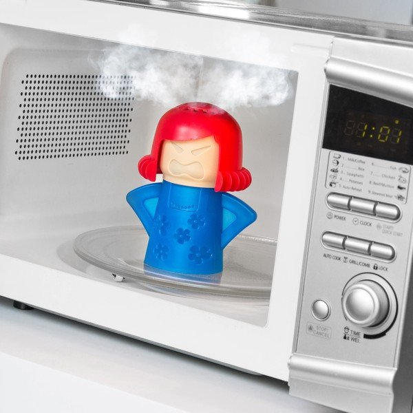 Pulitore per microonde arrabbiato - InnovaGoods-image-1