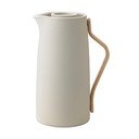 Caraffa termica beige in acciaio inox 1,2 l Emma – Stelton