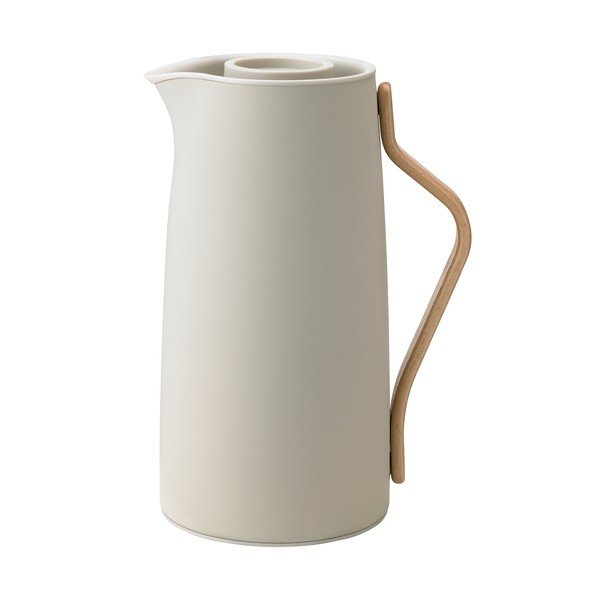 Caraffa termica beige in acciaio inox 1,2 l Emma – Stelton