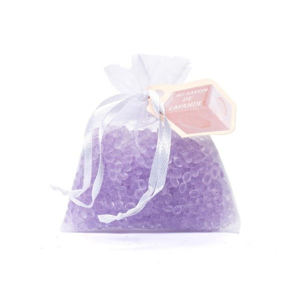 Sacchetto di profumo al profumo di lavanda Savon Lavande Organza - Ego Dekor