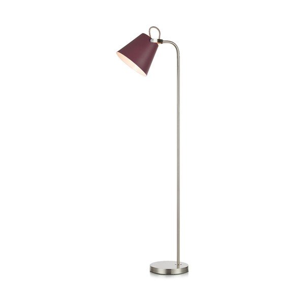 Lampada da terra rosso vino Tribe - Markslöjd