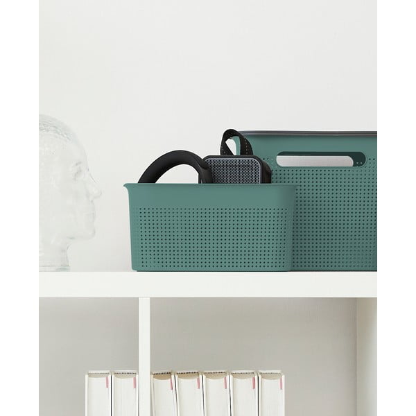 Cesto portaoggetti in plastica Brisen - Rotho-image-2