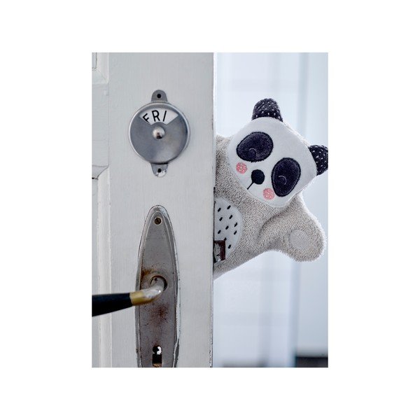 Guanti da lavaggio Panda in spugna di cotone Penny Panda - Södahl-image-1