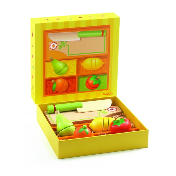 Set da gioco per bambini Fruits - Djeco-image-2