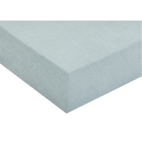 Lenzuolo di spugna grigio 200x220 cm - Unknown
