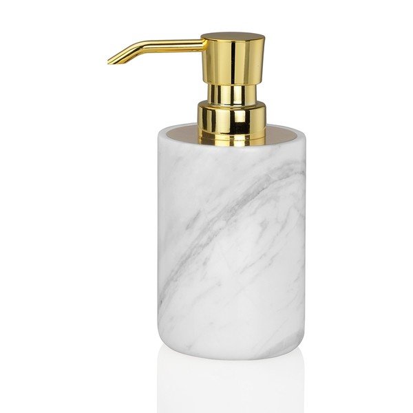 Dávkovač mýdla Andrea House Marble Gold