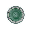 Set di 6 piatti piani in porcellana verde ø 27 cm Tangeri green - Villa Altachiara
