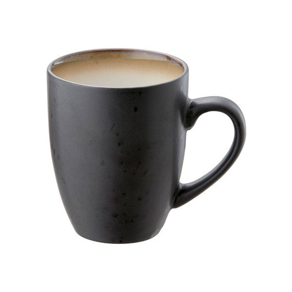 Tazze in set nere in ceramica 4 pz 300 ml Gastro Black/Mix – Bitz-image-4