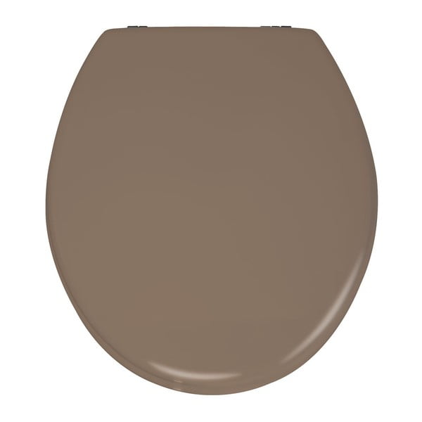 Sedile del wc beige opaco , 41 x 38 cm Prima - Wenko