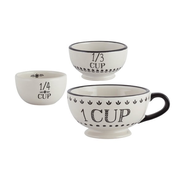 Set di 3 misurini in ceramica Stir It Up - Creative Tops